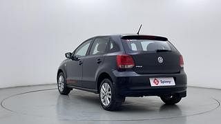 Used 2014 Volkswagen Polo [2010-2014] Highline1.2L (P) Petrol Manual exterior LEFT REAR CORNER VIEW