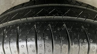 Used 2013 Maruti Suzuki Alto K10 [2010-2014] VXi Petrol Manual tyres RIGHT FRONT TYRE TREAD VIEW