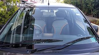 Used 2014 Maruti Suzuki Ritz [2012-2017] Vxi Petrol Manual exterior FRONT WINDSHIELD VIEW