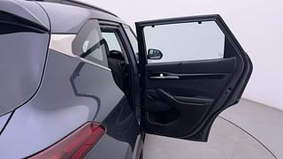 Used 2019 Kia Seltos GTX DCT Petrol Automatic interior RIGHT REAR DOOR OPEN VIEW