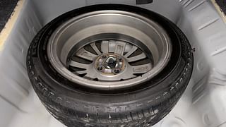 Used 2022 Honda City ZX CVT Petrol Automatic tyres SPARE TYRE VIEW
