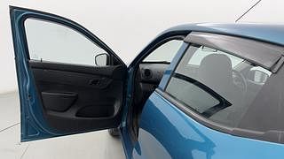 Used 2020 Renault Kwid 1.0 RXL Petrol Manual interior LEFT FRONT DOOR OPEN VIEW
