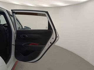 Used 2022 Hyundai i20 N Line N8 1.0 Turbo DCT Petrol Automatic interior RIGHT REAR DOOR OPEN VIEW
