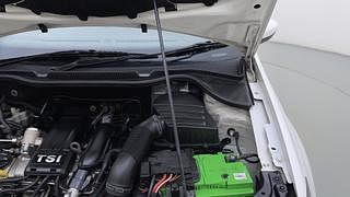 Used 2016 Volkswagen Vento [2015-2019] Highline Petrol AT Petrol Automatic engine ENGINE LEFT SIDE HINGE & APRON VIEW