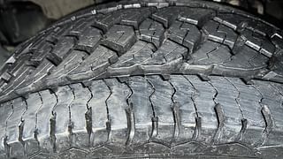 Used 2019 Ford Endeavour [2018-2020] Titanium Plus 3.2 4x4 AT Diesel Automatic tyres LEFT FRONT TYRE TREAD VIEW