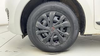 Used 2019 Maruti Suzuki Swift [2017-2021] VXi Petrol Manual tyres LEFT FRONT TYRE RIM VIEW