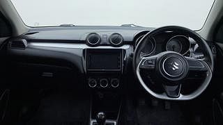 Used 2018 Maruti Suzuki Swift [2017-2021] ZXi Plus Petrol Manual interior DASHBOARD VIEW