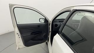 Used 2012 Toyota Etios Liva [2010-2017] G Petrol Manual interior LEFT FRONT DOOR OPEN VIEW