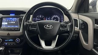 Used 2019 Hyundai Creta [2018-2020] 1.6 SX AT Diesel Automatic interior STEERING VIEW