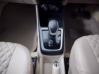 Used 2022 maruti-suzuki Dzire ZXI Plus AMT Petrol Automatic interior GEAR  KNOB VIEW