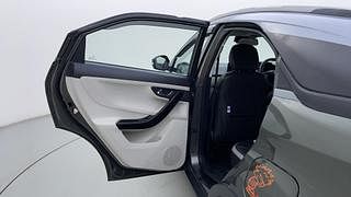 Used 2021 Tata Nexon XZ Plus (O) Petrol Manual interior LEFT REAR DOOR OPEN VIEW