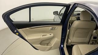 Used 2018 Maruti Suzuki Ciaz Alpha Petrol Petrol Manual interior LEFT REAR DOOR OPEN VIEW