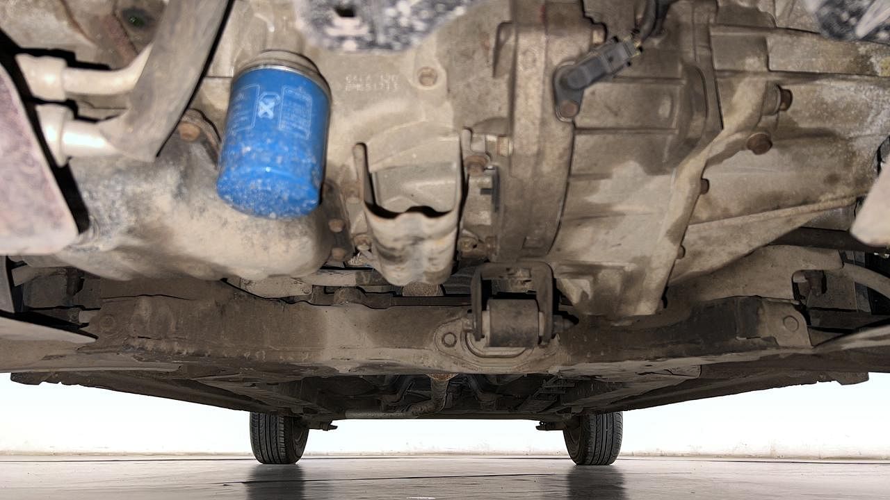 Used 2011 Hyundai i20 [2008-2012] Asta 1.2 ABS Petrol Manual extra FRONT LEFT UNDERBODY VIEW