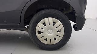 Used 2013 Maruti Suzuki Alto 800 [2012-2016] Lxi Petrol Manual tyres LEFT REAR TYRE RIM VIEW