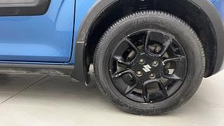 Used 2017 Maruti Suzuki Ignis [2017-2020] Zeta AMT Petrol Petrol Automatic tyres LEFT FRONT TYRE RIM VIEW