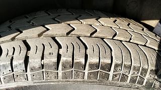 Used 2016 Maruti Suzuki Swift [2011-2017] VXi Petrol Manual tyres LEFT REAR TYRE TREAD VIEW