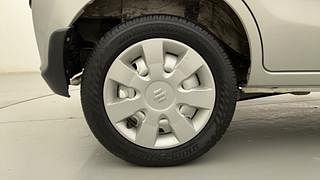 Used 2018 Maruti Suzuki Alto K10 [2014-2019] LXI (O) CNG Petrol+cng Manual tyres RIGHT REAR TYRE RIM VIEW