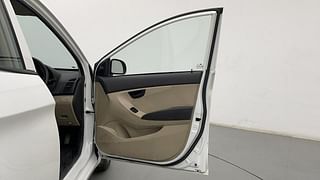 Used 2018 Hyundai Eon [2011-2018] Magna + Petrol Manual interior RIGHT FRONT DOOR OPEN VIEW