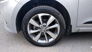 Used 2016 Hyundai i20 [2008-2010] Asta 1.4 CRDI 6 Speed Diesel Manual tyres LEFT FRONT TYRE RIM VIEW