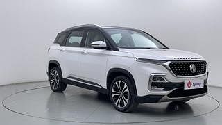 Used 2021 MG Motors Hector 2.0 Sharp Diesel Manual exterior RIGHT FRONT CORNER VIEW