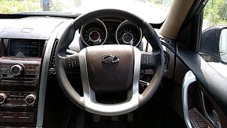 Used 2015 Mahindra XUV500 [2015-2018] W6 Diesel Manual interior STEERING VIEW