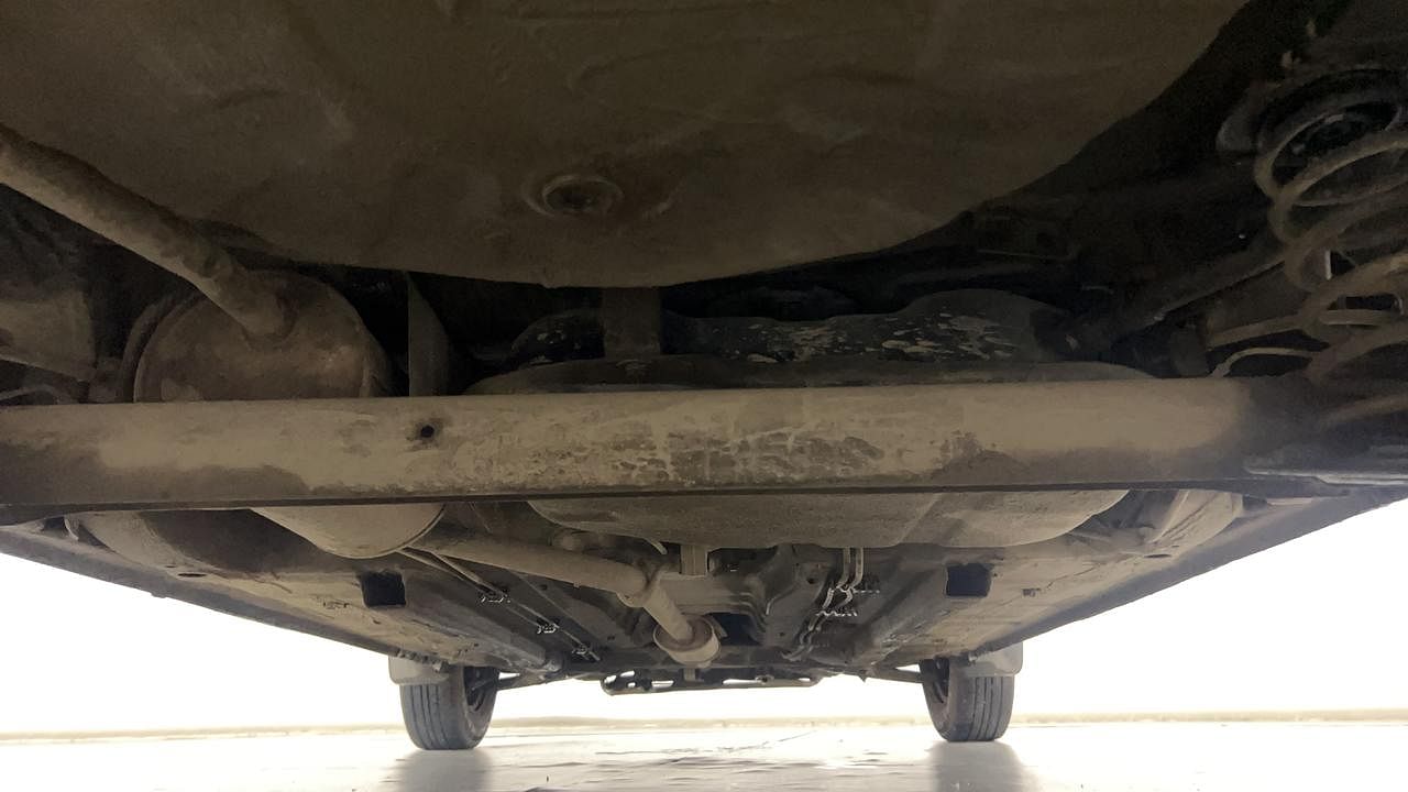 Used 2019 Renault Kwid [2015-2019] RXL Petrol Manual extra REAR UNDERBODY VIEW (TAKEN FROM REAR)