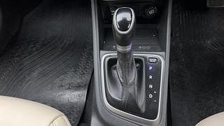 Used 2020 Hyundai Verna SX IVT Petrol Petrol Automatic interior GEAR  KNOB VIEW