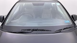 Used 2018 Hyundai Verna [2017-2020] 1.6 VTVT SX (O) Petrol Manual exterior FRONT WINDSHIELD VIEW