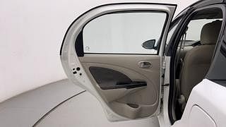 Used 2016 Toyota Etios Liva [2010-2017] V Petrol Manual interior LEFT REAR DOOR OPEN VIEW