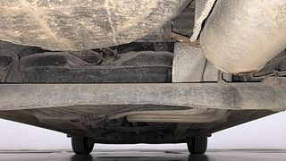 Used 2015 Ford Figo [2015-2019] Titanium Plus 1.5 TDCi Diesel Manual extra REAR UNDERBODY VIEW (TAKEN FROM REAR)