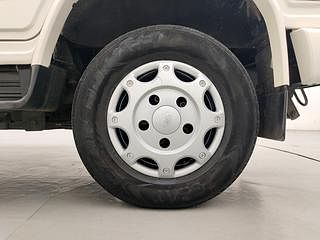 Used 2020 Mahindra Bolero B6 (O) Diesel Manual tyres LEFT REAR TYRE RIM VIEW