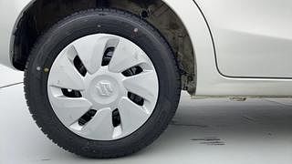 Used 2018 Maruti Suzuki Celerio ZXI AMT Petrol Automatic tyres RIGHT REAR TYRE RIM VIEW