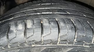 Used 2020 Hyundai Creta SX Petrol Petrol Manual tyres LEFT FRONT TYRE TREAD VIEW
