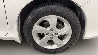 Used 2015 Honda City [2014-2017] VX Diesel Diesel Manual tyres RIGHT FRONT TYRE RIM VIEW