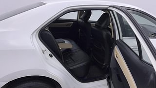 Used 2017 Toyota Corolla Altis [2017-2020] G Diesel Diesel Manual interior RIGHT SIDE REAR DOOR CABIN VIEW