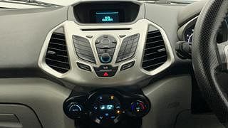 Used 2016 Ford EcoSport [2015-2017] Titanium 1.5L Ti-VCT Petrol Manual interior MUSIC SYSTEM & AC CONTROL VIEW