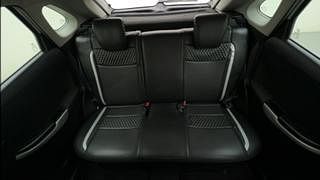 Used 2016 Maruti Suzuki Baleno [2015-2019] Alpha Petrol Petrol Manual interior REAR SEAT CONDITION VIEW