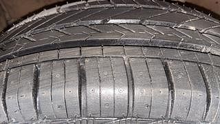 Used 2017 Maruti Suzuki Celerio ZXI AMT Petrol Automatic tyres LEFT FRONT TYRE TREAD VIEW