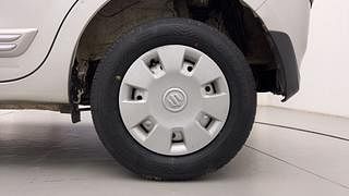 Used 2019 Maruti Suzuki Wagon R 1.0 [2019-2022] LXI CNG Petrol+cng Manual tyres LEFT REAR TYRE RIM VIEW