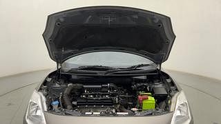 Used 2018 Maruti Suzuki Swift [2017-2021] VXi Petrol Manual engine ENGINE & BONNET OPEN FRONT VIEW