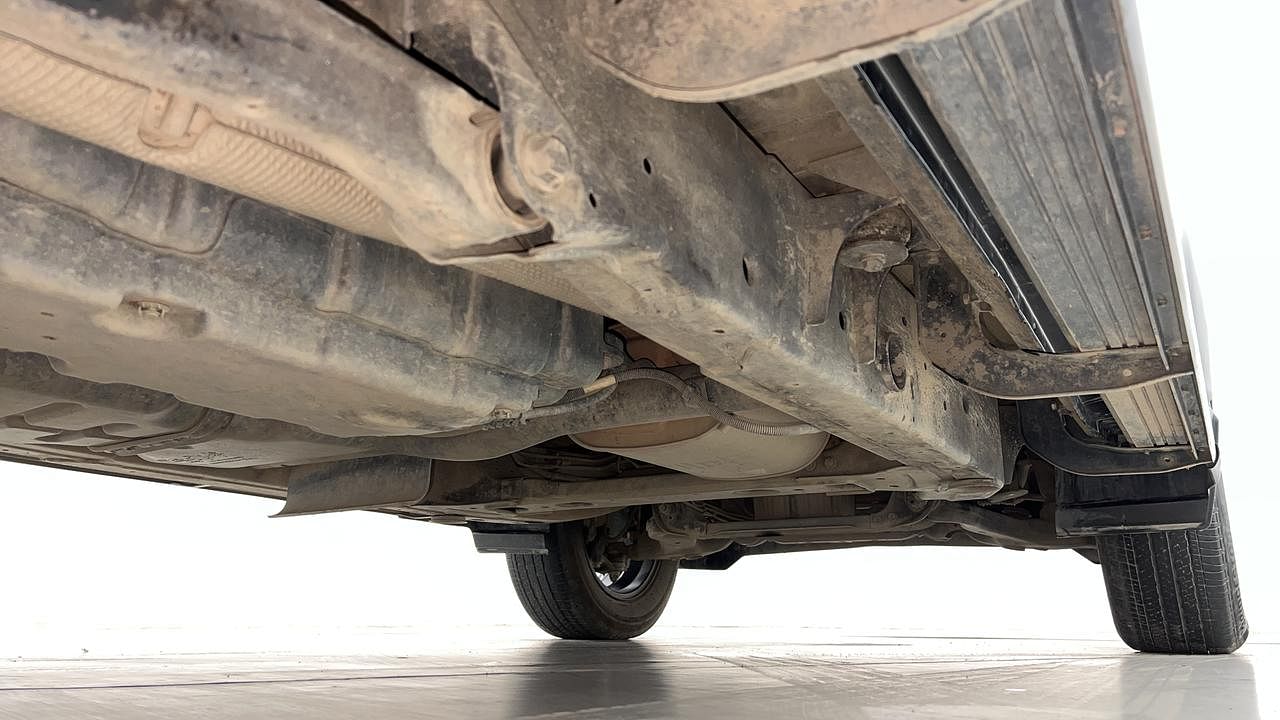 Used 2022 mahindra Scorpio Classic S 11 MT 7S Diesel Manual extra REAR RIGHT UNDERBODY VIEW