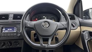 Used 2017 Volkswagen Ameo [2016-2020] Comfortline 1.5L (D) Diesel Manual interior STEERING VIEW