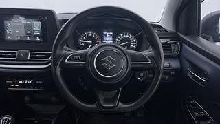 Used 2022 Maruti Suzuki Baleno Zeta Petrol Petrol Manual interior STEERING VIEW