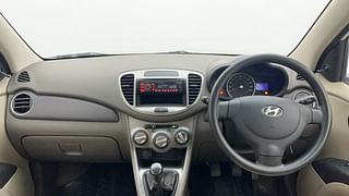 Used 2016 Hyundai i10 [2010-2016] Magna Petrol Petrol Manual interior DASHBOARD VIEW