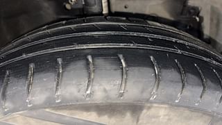 Used 2012 Maruti Suzuki Swift Dzire [2012-2017] VXi CNG (Outside Fitted) Petrol+cng Manual tyres RIGHT FRONT TYRE TREAD VIEW