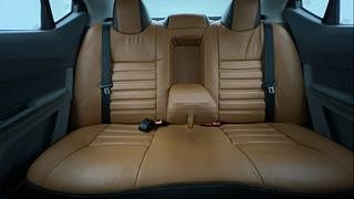 Used 2021 Tata Tigor Revotron XZA plus AMT Petrol Automatic interior REAR SEAT CONDITION VIEW