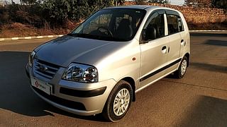 Used 2014 Hyundai Santro Xing [2008-2014] GL Plus Petrol Manual exterior LEFT FRONT CORNER VIEW
