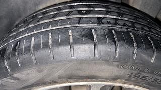 Used 2019 Maruti Suzuki Ciaz Alpha Petrol Petrol Manual tyres LEFT REAR TYRE TREAD VIEW