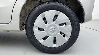 Used 2018 Maruti Suzuki Celerio ZXI AMT Petrol Automatic tyres LEFT REAR TYRE RIM VIEW