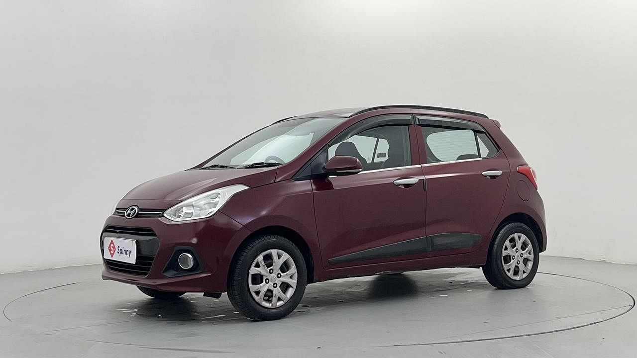 Used Hyundai Grand I10 Sportz 1.2 Kappa VTVT Car In Sector-4, Noida For ...